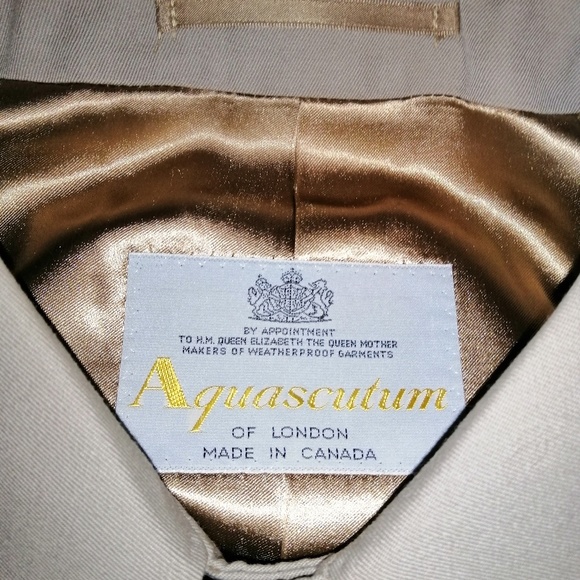 Aquascutum of London 100% Virgin Wool Coat - Picture 4 of 8